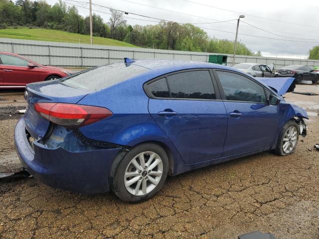 Photo 3 from auction – 2017 KIA FORTE LX with VIN 3KPFL4A79HE024336