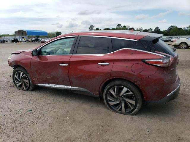 Photo 2 from auction – 2016 NISSAN MURANO S with VIN 5N1AZ2MG8GN136155