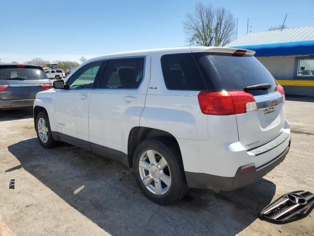 Photo 2 from auction – 2011 GMC TERRAIN SL with VIN 2CTALMEC6B6371779