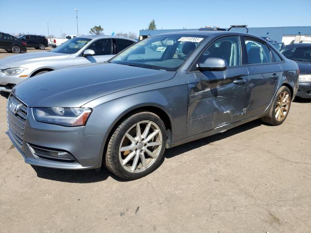AUDI A4 PREMIUM 2013 with VIN WAUBFAFL1DN032461 - Photo from auction