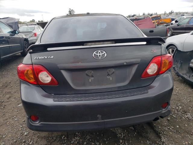 Photo 6 from auction – 2009 TOYOTA COROLLA BA with VIN 1NXBU40E99Z062904