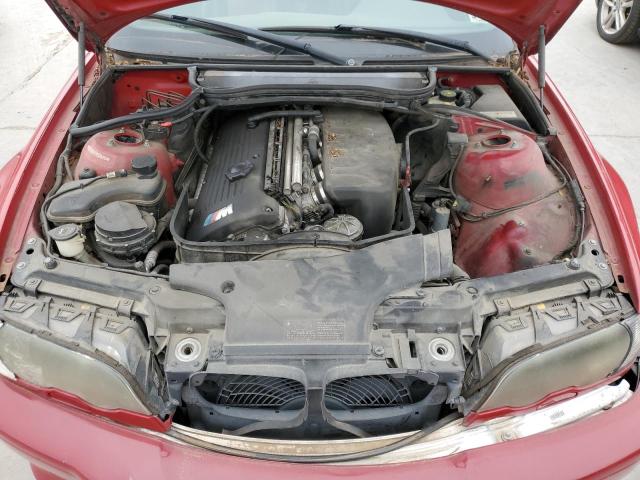Photo 11 from auction – 2001 BMW M3 CI with VIN WBSBR93471EX20250