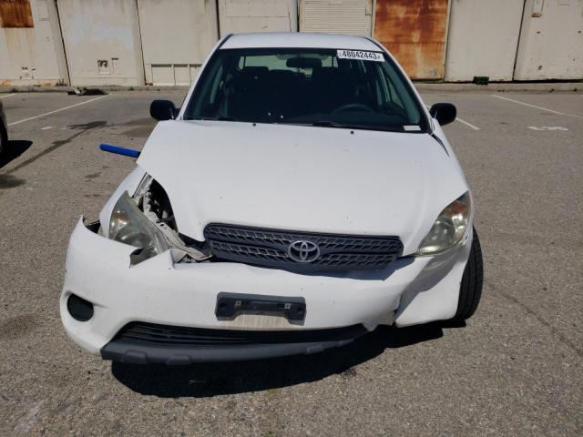 Photo 5 from auction – 2005 TOYOTA COROLLA MA with VIN 2T1KR32E35C487751