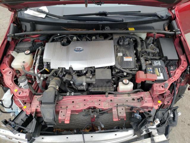 Photo 11 from auction – 2017 TOYOTA PRIUS with VIN JTDKBRFU1H3056704