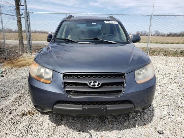 Photo 5 from auction – 2008 HYUNDAI SANTA FE G with VIN 5NMSG13D18H167049