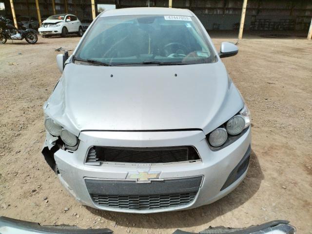 Photo 5 from auction – 2013 CHEVROLET SONIC LS with VIN 1G1JA6SH2D4135253