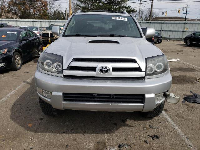 Photo 5 from auction – 2005 TOYOTA 4 RUNNER with VIN JTEBU14R558051154