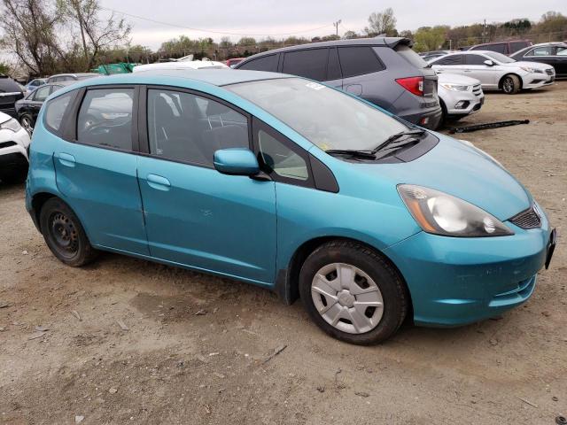 Photo 4 from auction – 2012 HONDA FIT with VIN JHMGE8H30CC018884