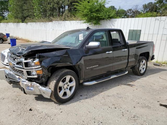 CHEVROLET SILVERADO 2015 with VIN 1GCRCPEC0FZ374882 - Photo from auction