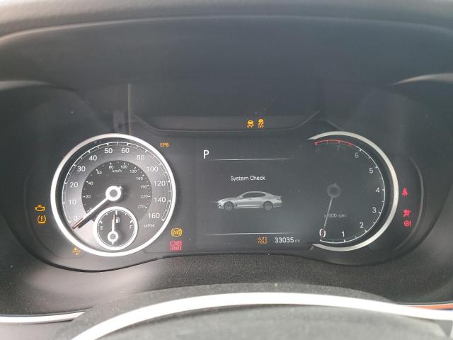 Photo 9 from auction – 2022 GENESIS G70 BASE with VIN KMTG34TA1NU093310