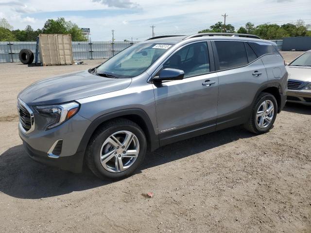 GMC TERRAIN SL 2021 with VIN 3GKALMEV7ML318315 - Photo from auction