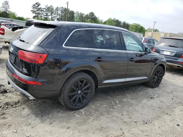 Photo 3 from auction – 2017 AUDI Q7 PREMIUM with VIN WA1LAAF70HD014113