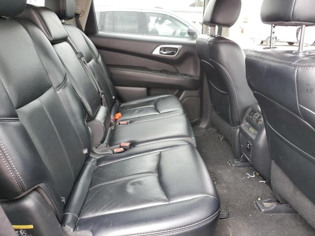 Photo 10 from auction – 2017 NISSAN PATHFINDER with VIN 5N1DR2MN9HC903617