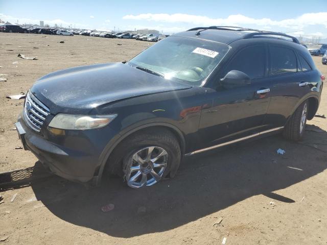 Photo 1 from auction – 2008 INFINITI FX35 with VIN JNRAS08W88X206600