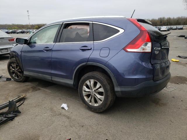 Photo 2 from auction – 2012 HONDA CR-V EXL with VIN 5J6RM4H7XCL066816