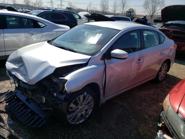 Photo 1 from auction – 2013 NISSAN SENTRA S with VIN 3N1AB7AP3DL636930