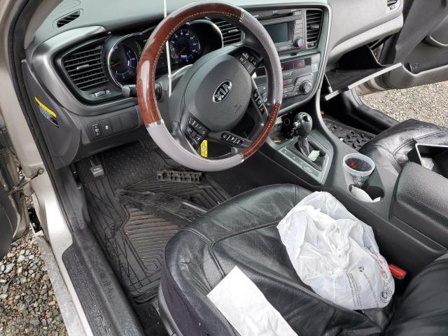 Photo 8 from auction – 2013 KIA OPTIMA HYB with VIN KNAGM4AD7D5045213