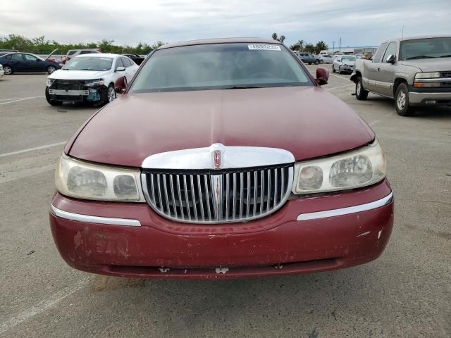 Photo 5 from auction – 1998 LINCOLN TOWN CAR E with VIN 1LNFM81W9WY644750