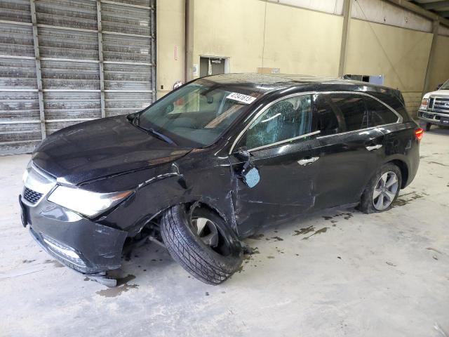 ACURA MDX 2014 with VIN 5FRYD3H24EB007913 - Photo from auction