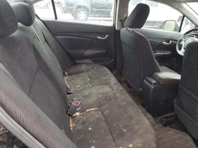 Photo 10 from auction – 2013 HONDA CIVIC LX with VIN 19XFB2F50DE088256