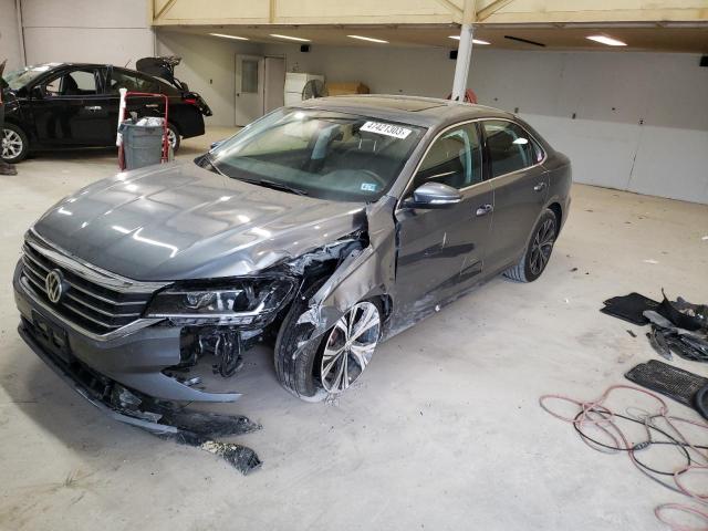 Photo 1 from auction – 2021 VOLKSWAGEN PASSAT SE with VIN 1VWSA7A36MC009665