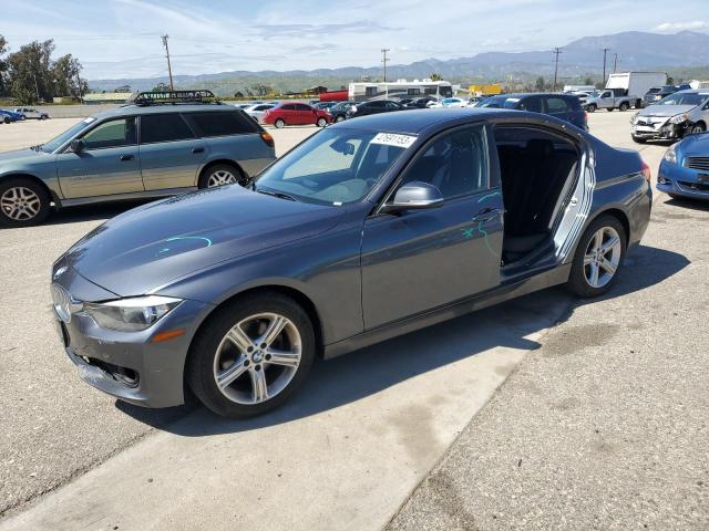 BMW 320 I 2013 with VIN WBA3B1C56DK129162 - Photo from auction