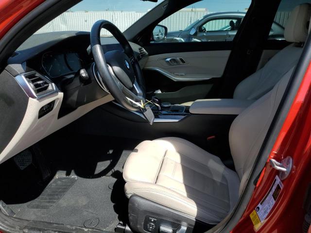 Photo 7 from auction – 2021 BMW 330I with VIN 3MW5R1J04M8B73075