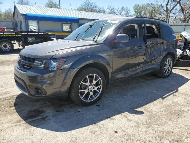 DODGE JOURNEY GT 2017 with VIN 3C4PDDEG8HT583352 - Photo from auction