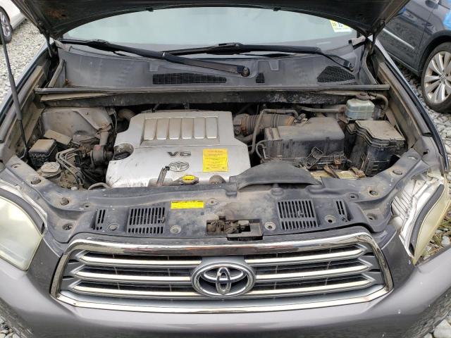 Photo 12 from auction – 2008 TOYOTA HIGHLANDER with VIN JTEES43A382030701
