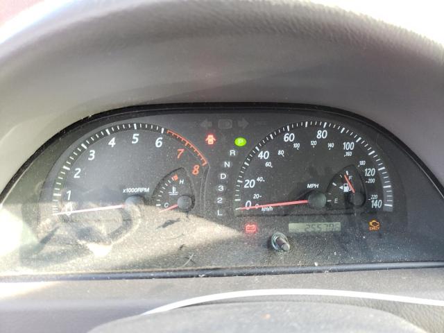 Photo 9 from auction – 2004 TOYOTA CAMRY LE with VIN 4T1BF30K44U078088
