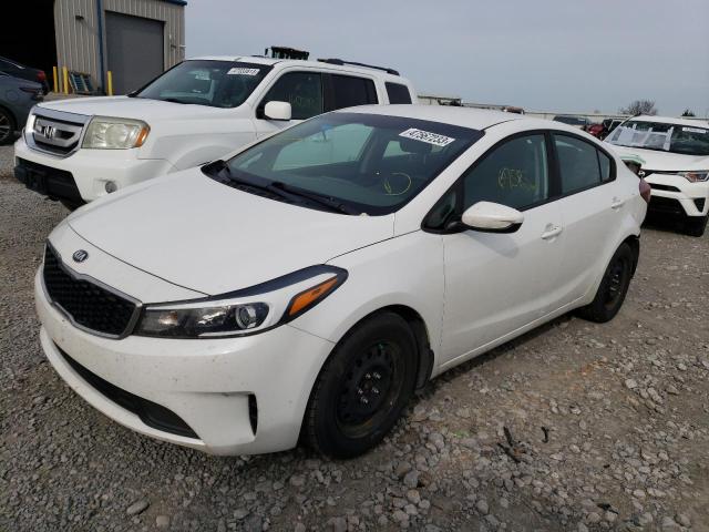 KIA FORTE LX 2018 with VIN 3KPFL4A74JE221095 - Photo from auction
