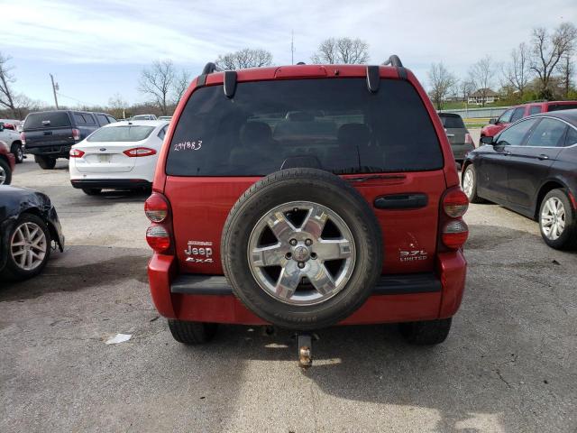 Photo 6 from auction – 2007 JEEP LIBERTY LI with VIN 1J4GL58K47W715468