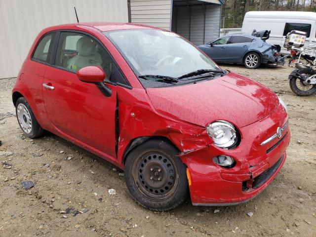 Photo 4 from auction – 2012 FIAT 500 POP with VIN 3C3CFFARXCT272028