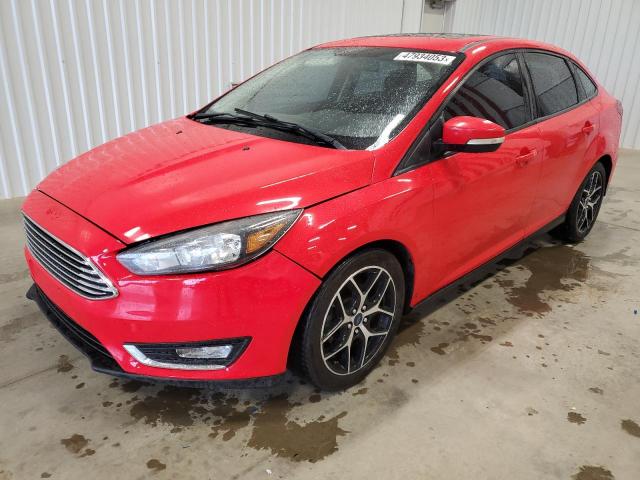 FORD FOCUS SEL 2017 with VIN 1FADP3H26HL248922 - Photo from auction
