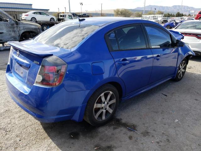 Photo 3 from auction – 2012 NISSAN SENTRA 2.0 with VIN 3N1AB6AP8CL781986