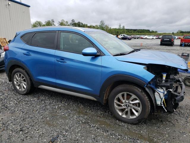 Photo 4 from auction – 2017 HYUNDAI TUCSON LIM with VIN KM8J3CA43HU397914