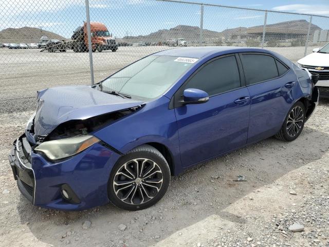 TOYOTA COROLLA L 2014 with VIN 5YFBURHE6EP094805 - Photo from auction