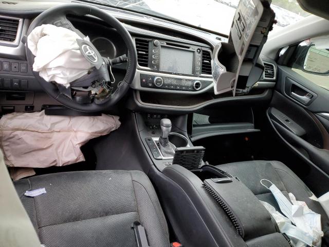 Photo 8 from auction – 2019 TOYOTA HIGHLANDER with VIN 5TDDZRFHXKS923370