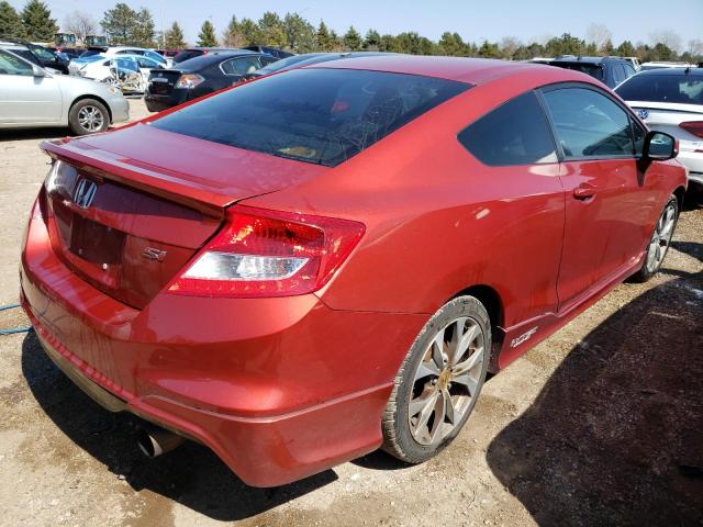 Photo 3 from auction – 2012 HONDA CIVIC SI with VIN 2HGFG4A5XCH702089