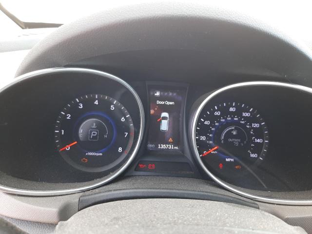 Photo 9 from auction – 2015 HYUNDAI SANTA FE G with VIN KM8SR4HF7FU118980