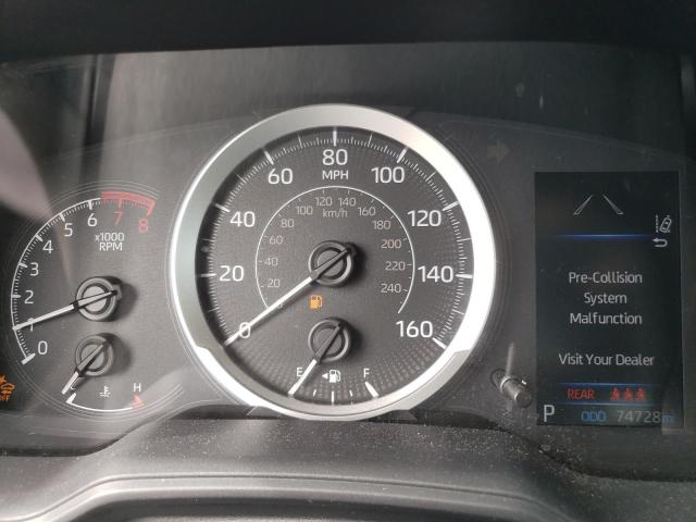 Photo 9 from auction – 2020 TOYOTA COROLLA LE with VIN 5YFEPRAEXLP064976