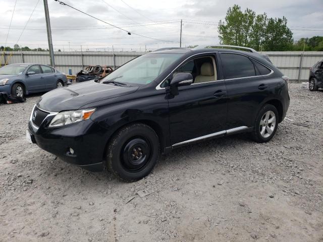 LEXUS RX 350 2011 with VIN 2T2ZK1BA6BC042481 - Photo from auction