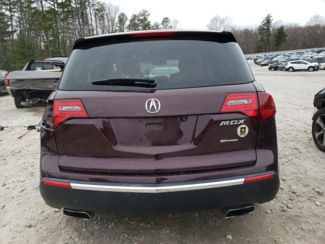 Photo 6 from auction – 2013 ACURA MDX TECHNO with VIN 2HNYD2H3XDH503550