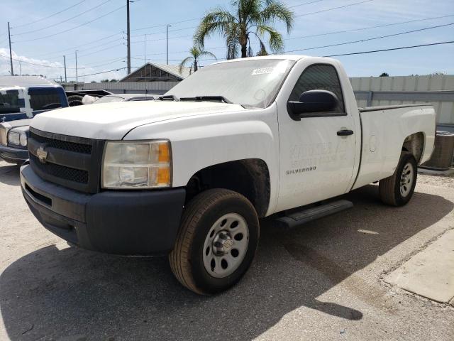 CHEVROLET SILVERADO 2011 with VIN 1GCNCPEX6BZ443330 - Photo from auction
