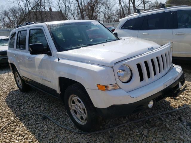Photo 4 from auction – 2016 JEEP PATRIOT SP with VIN 1C4NJRBB2GD718366