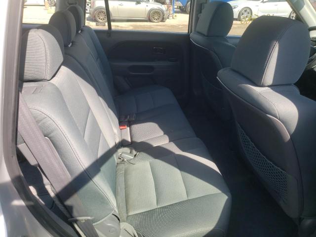 Photo 11 from auction – 2006 HONDA PILOT LX with VIN 5FNYF28156B036920