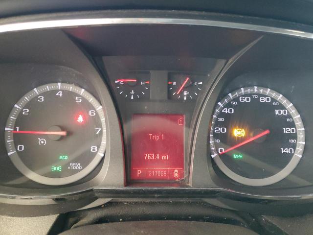 Photo 9 from auction – 2010 GMC TERRAIN SL with VIN 2CTFLCEW4A6304929