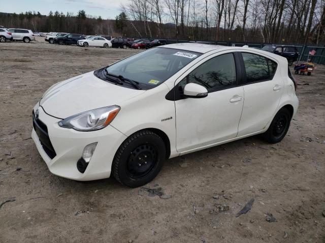 TOYOTA PRIUS C 2015 with VIN JTDKDTB38F1101036 - Photo from auction