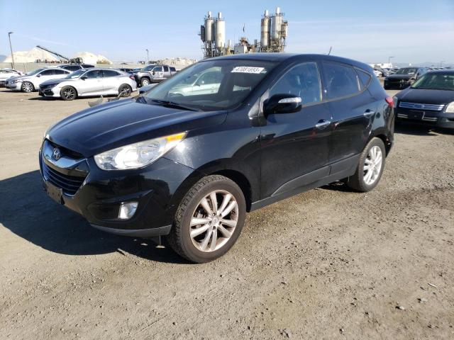 HYUNDAI TUCSON GLS 2011 with VIN KM8JU3AC4BU142393 - Photo from auction