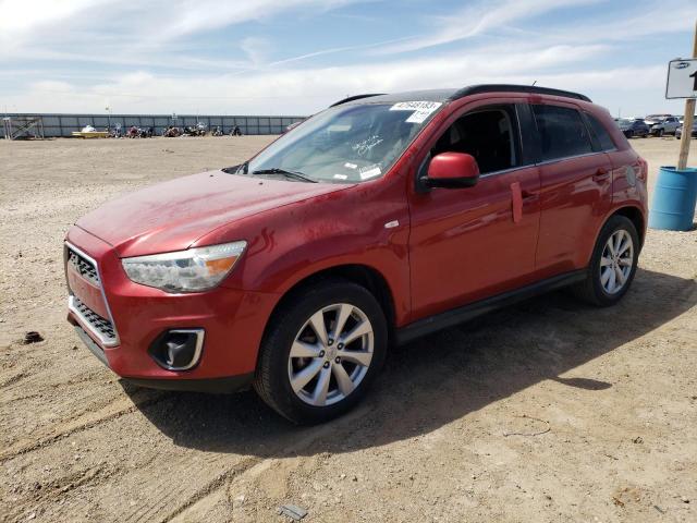 MITSUBISHI OUTLANDER 2013 with VIN 4A4AP4AU5DE019301 - Photo from auction